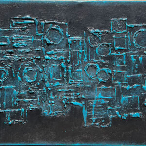 ELECTRIC BLUE MATRIX