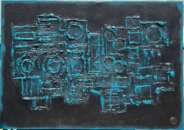 ELECTRIC BLUE MATRIX