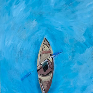 PADDLING THE BLUES