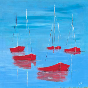 SCARLET REFLECTIONS