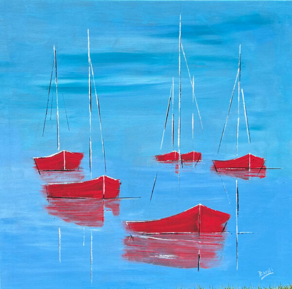 SCARLET REFLECTIONS