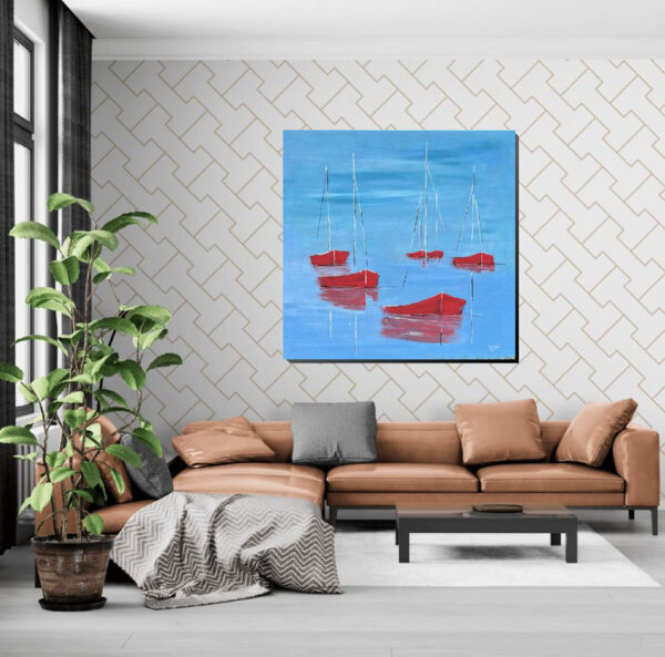 SCARLET REFLECTIONS - Image 2