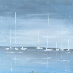 WHITE BOATS