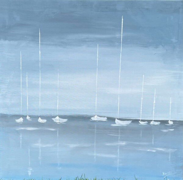 WHITE BOATS