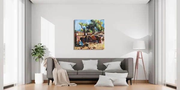 ECHOES OF THE VILLAGE - Image 2