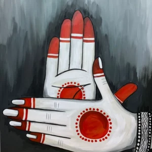 THE SACRED HANDS