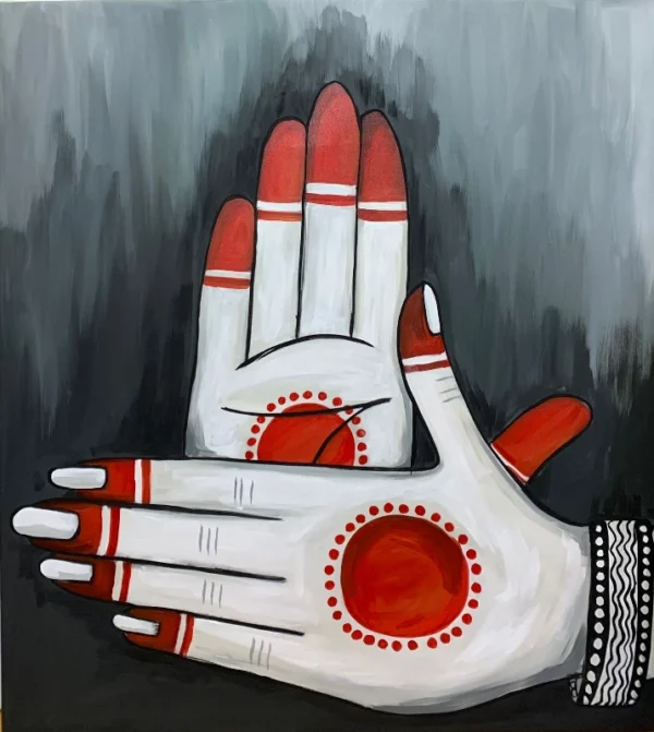 THE SACRED HANDS