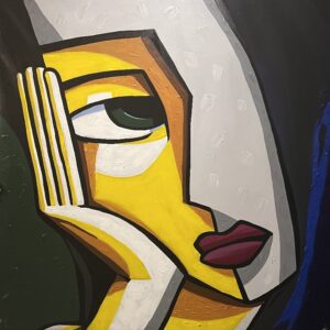 PENSIVE MUSE
