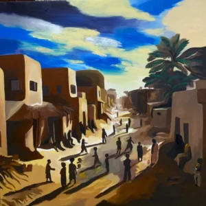 SHADOWS OF THE VILLAGE