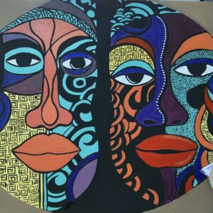 FACES IN CONTRAST