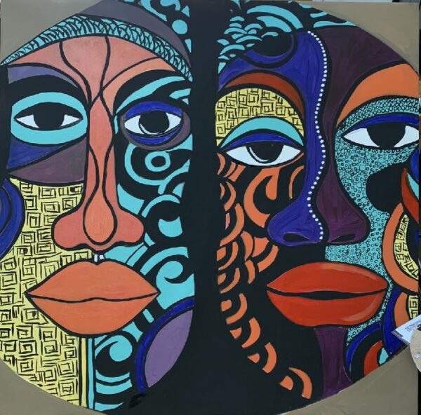FACES IN CONTRAST