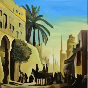 ECHOES OF THE MEDINA