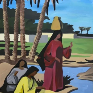 WOMEN BY THE OASIS