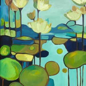 TEAL REFLECTIONS
