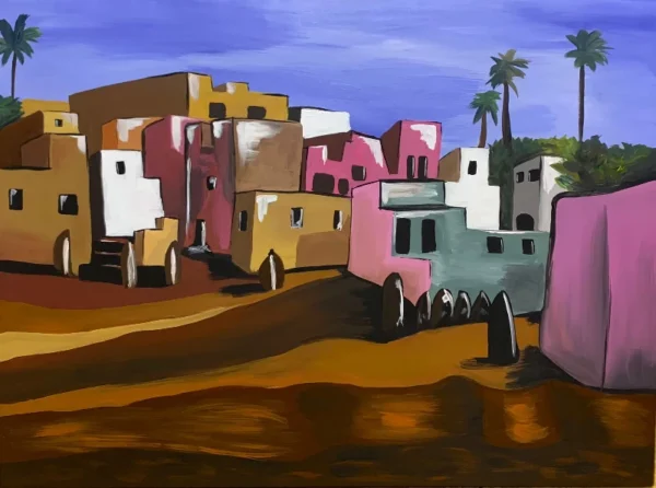 NUBIAN ECHOES