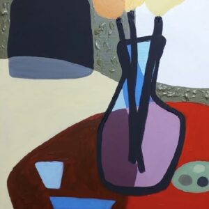 VIVID VASE REFLECTIONS