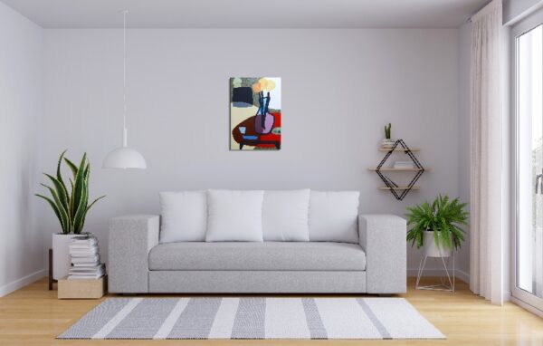 VIVID VASE REFLECTIONS - Image 2