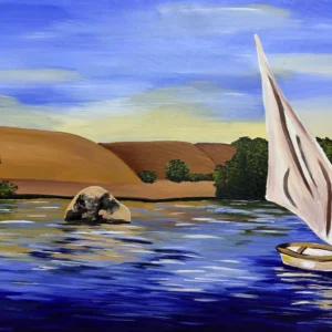 SAILING THROUGH NUBIA