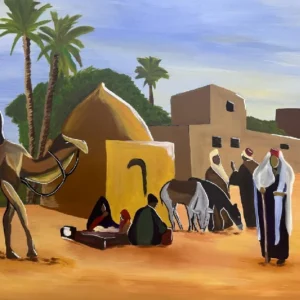 MARKETPLACE IN THE OASIS