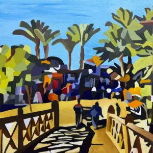 MARKET STROLL IN THE OASIS