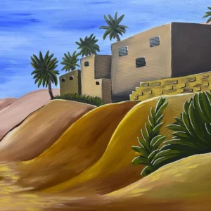 GOLDEN SANDS OF NUBIA