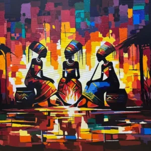 GATHERED IN COLOUR