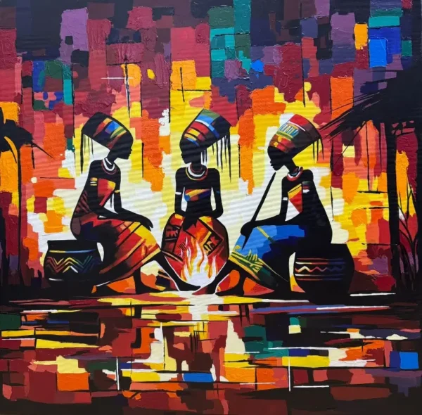 GATHERED IN COLOUR