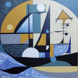 BLUE BOAT