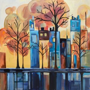 CITY OF AUTUMN GLOW