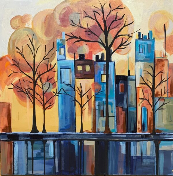 CITY OF AUTUMN GLOW