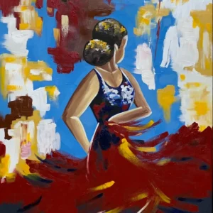 FLAMENCO IN MOTION
