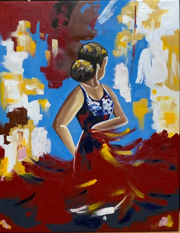 FLAMENCO IN MOTION