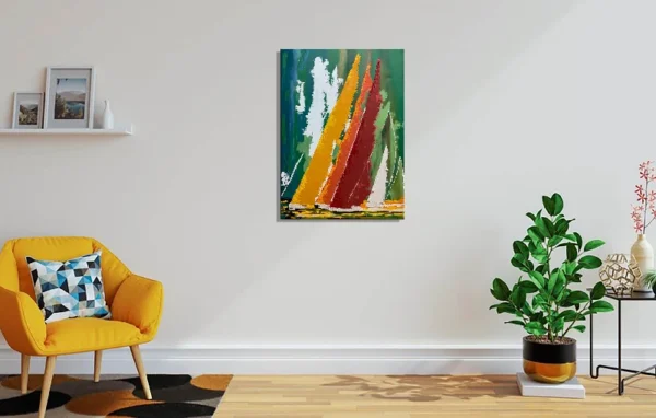 Sailing Through Hues - Image 2