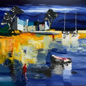 HARBOUR AT TWILIGHT
